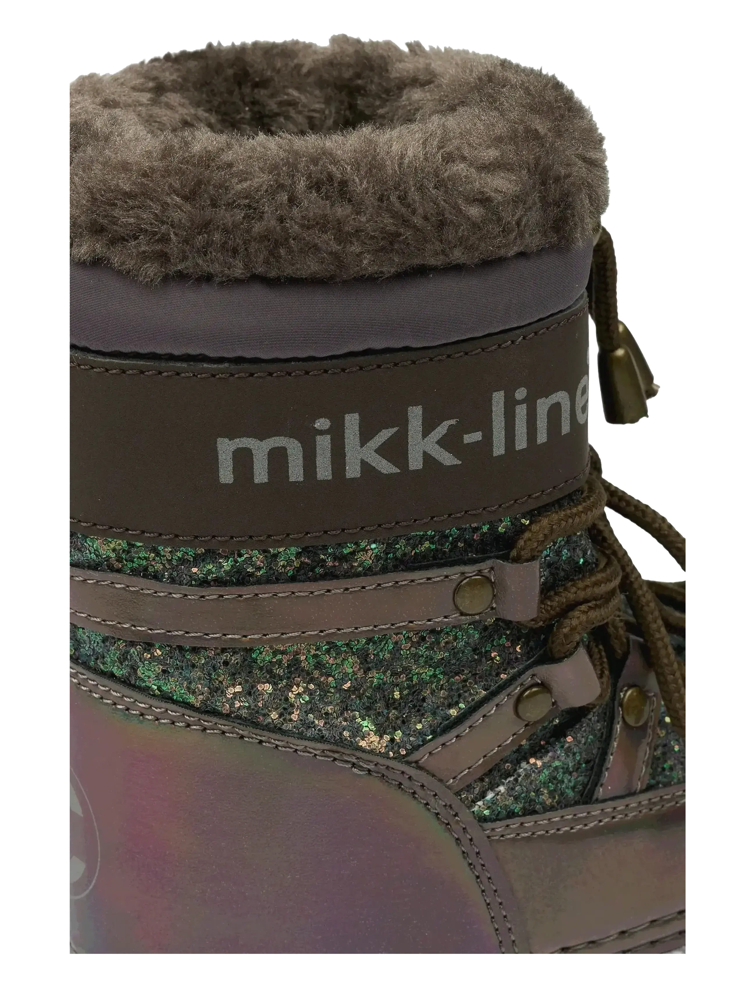 mikk-line - Snow Boot Glitter - sügisjalanõud - sparrow - 3