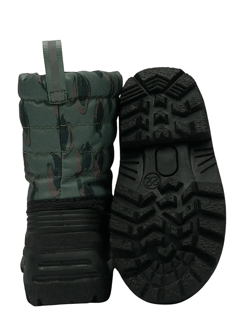 mikk-line - Winter Boot AOP - vinterstövlar - balsam green - 2