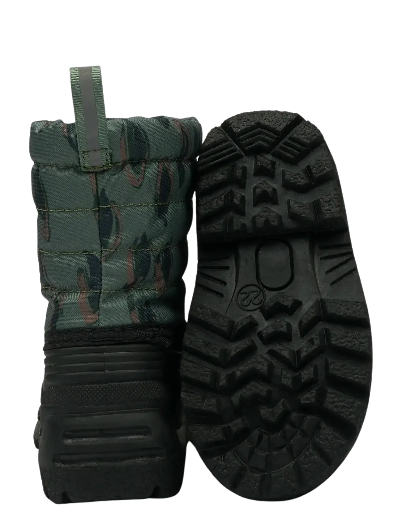 mikk-line - Winter Boot AOP - herbstschuhe - balsam green - 2