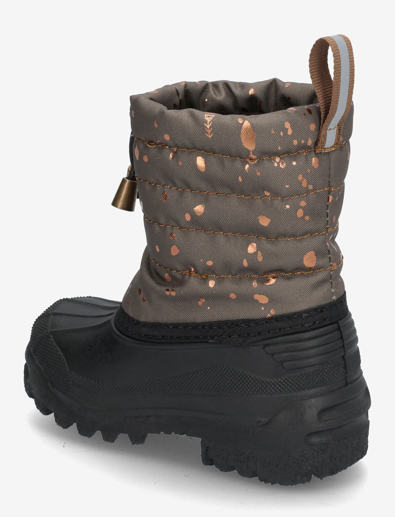 mikk-line - Winter Boot AOP - efterårssko - chocolate chip - 2