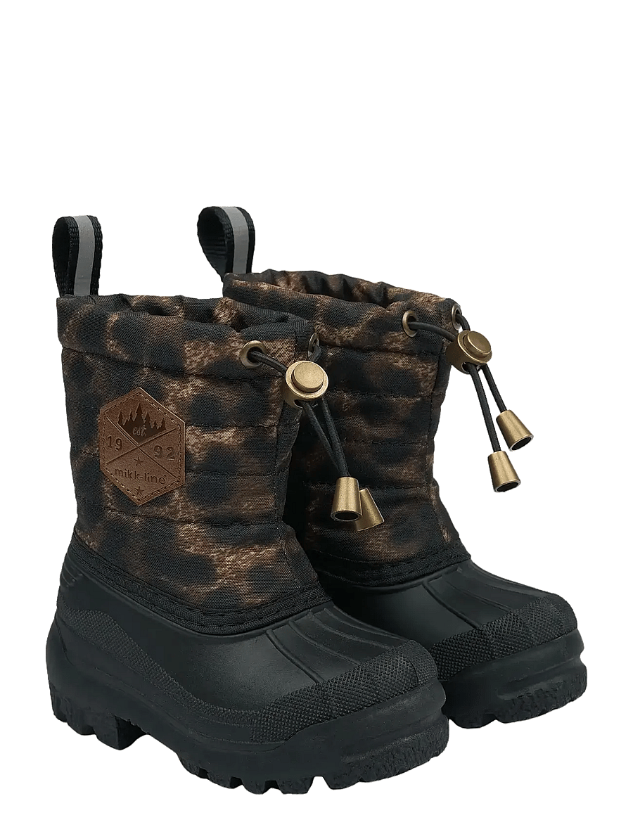mikk-line - Winter Boot AOP - winterlaarzen - leo - 0