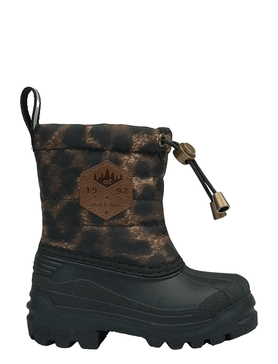 mikk-line - Winter Boot AOP - winterlaarzen - leo - 1