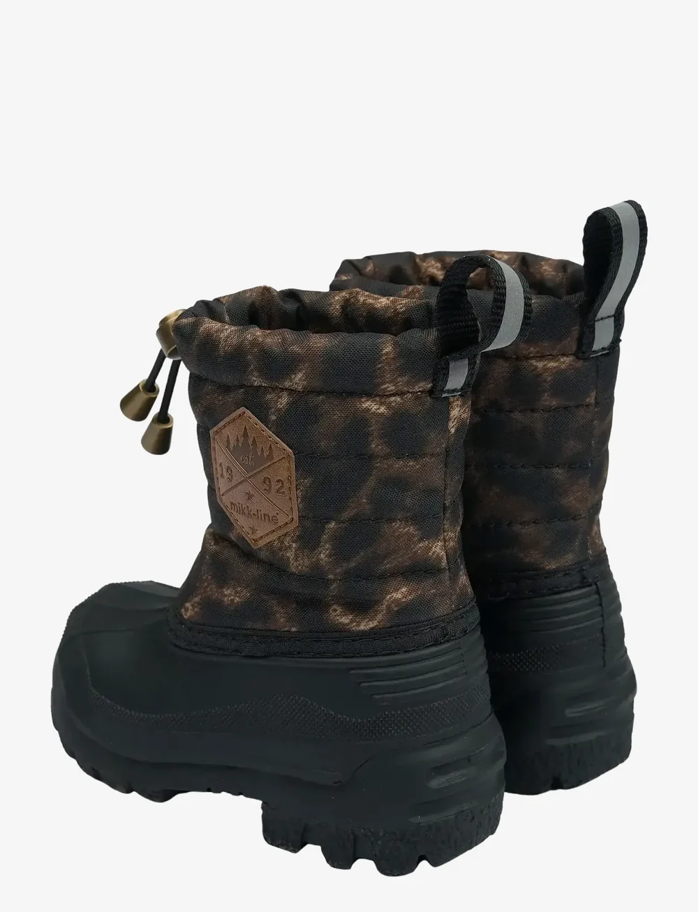 mikk-line - Winter Boot Rubber - vinterstövlar - leo - 3