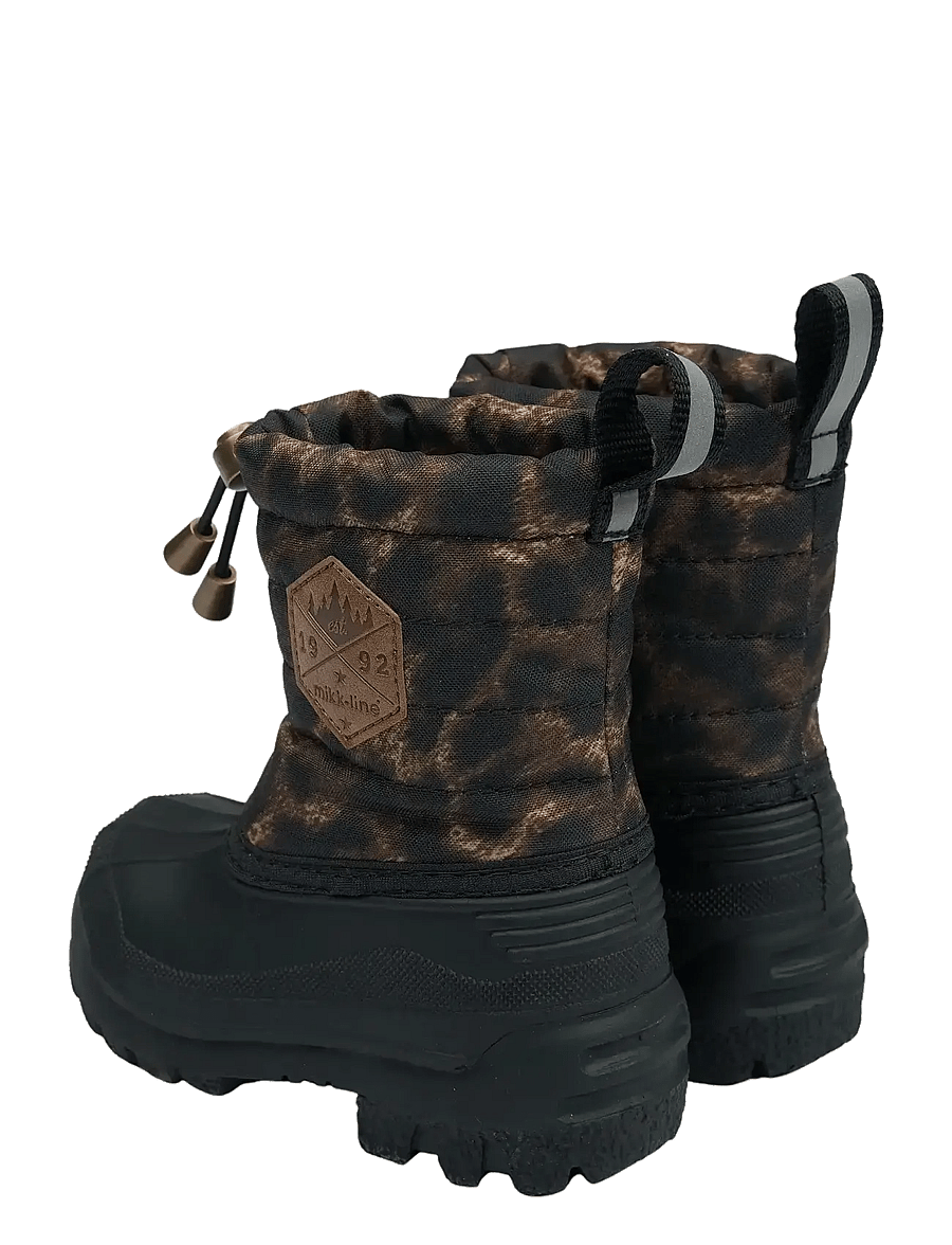 mikk-line - Winter Boot AOP - winterlaarzen - leo - 3