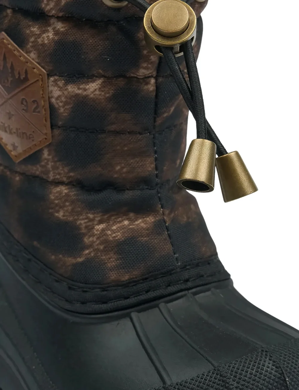 mikk-line - Winter Boot Rubber - vinterstövlar - leo - 5