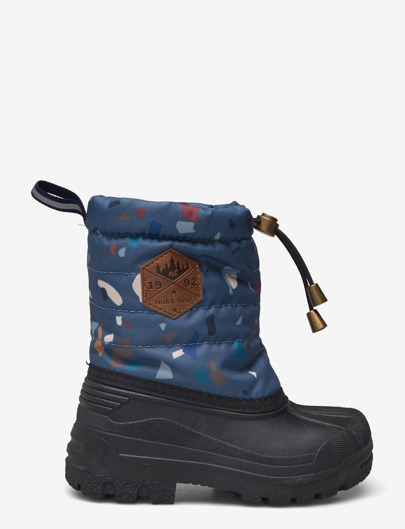 mikk-line - Winter Boot AOP - efterårssko - orion blue - 1
