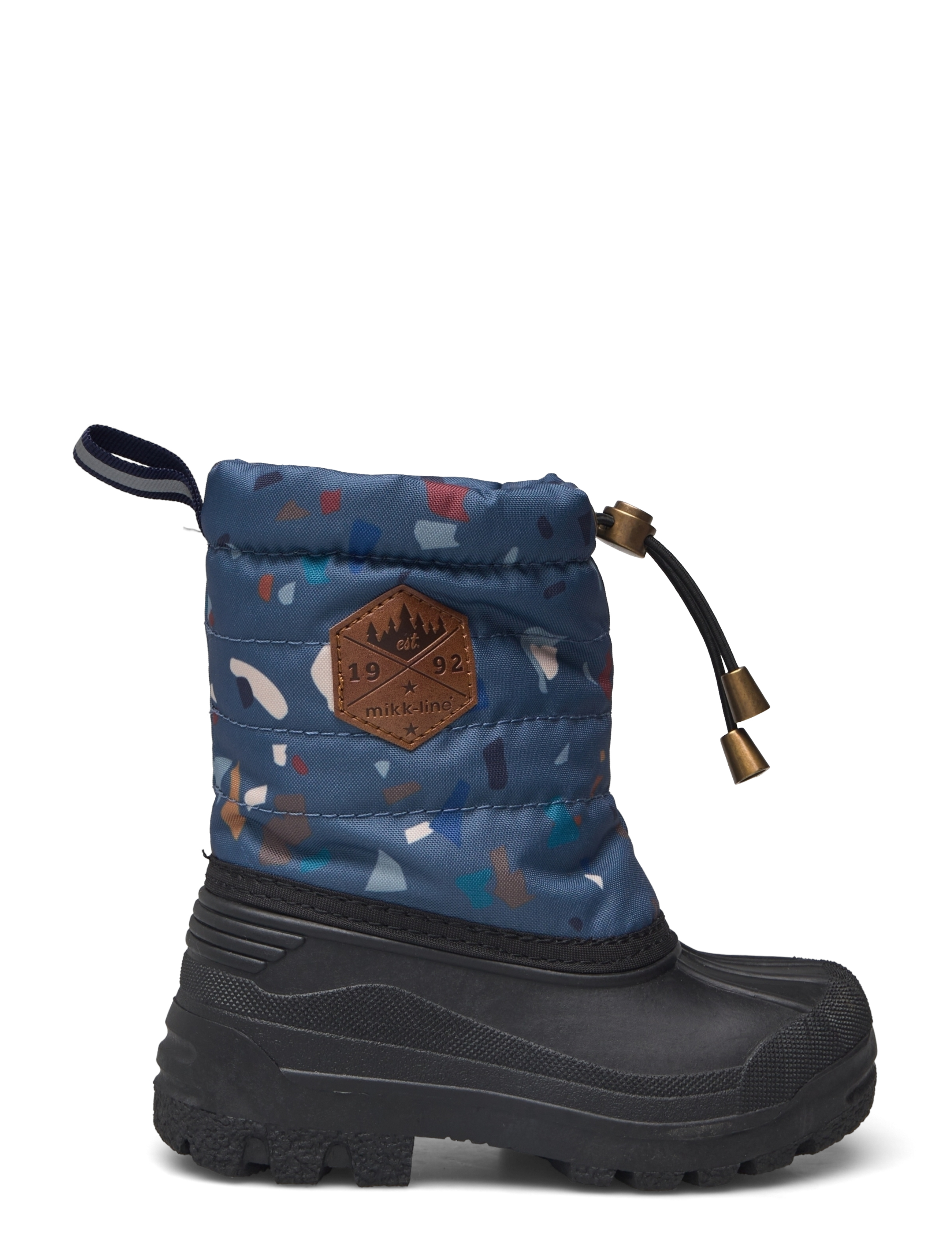 mikk-line - Winter Boot AOP - efterårssko - orion blue - 1