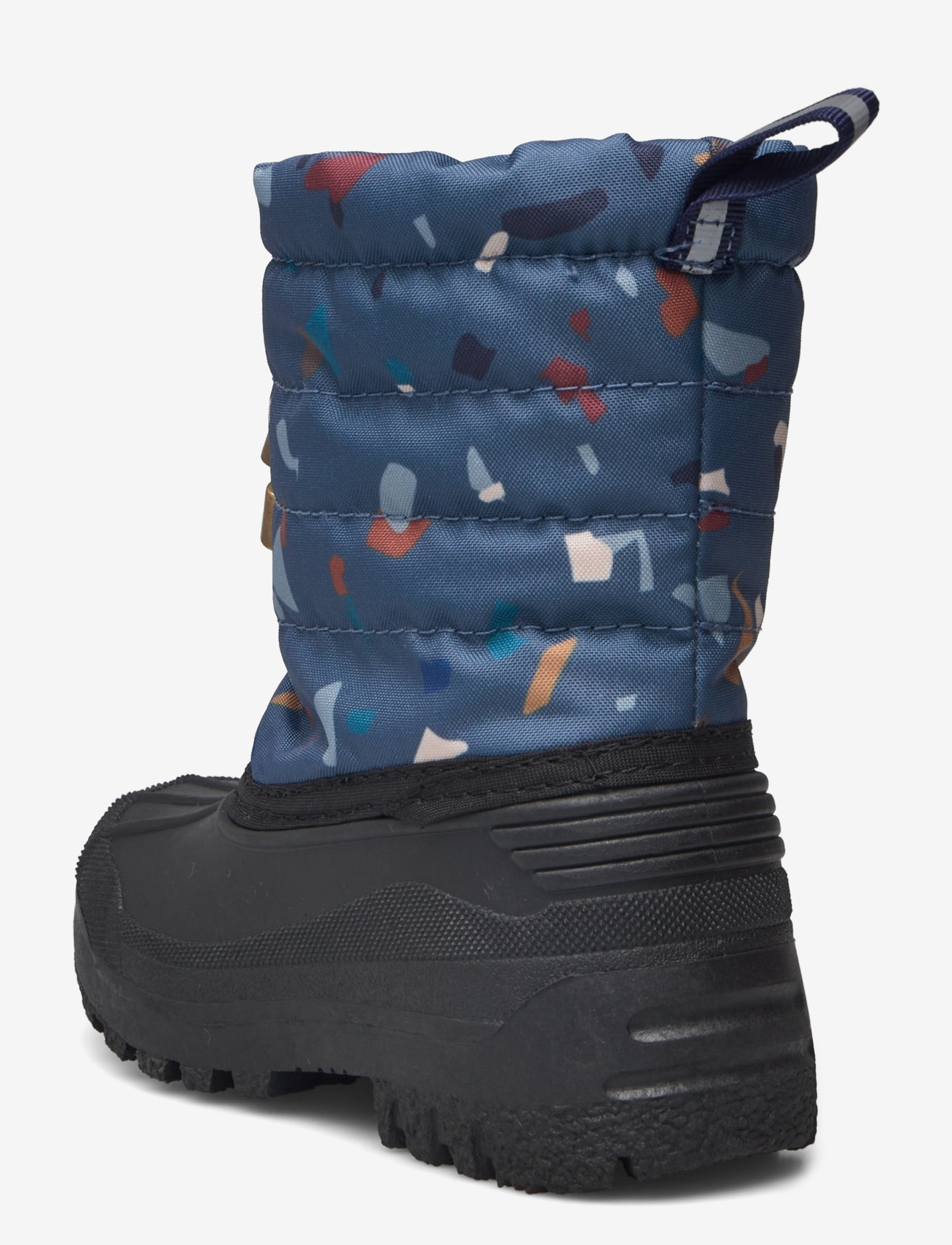 mikk-line - Winter Boot AOP - efterårssko - orion blue - 2