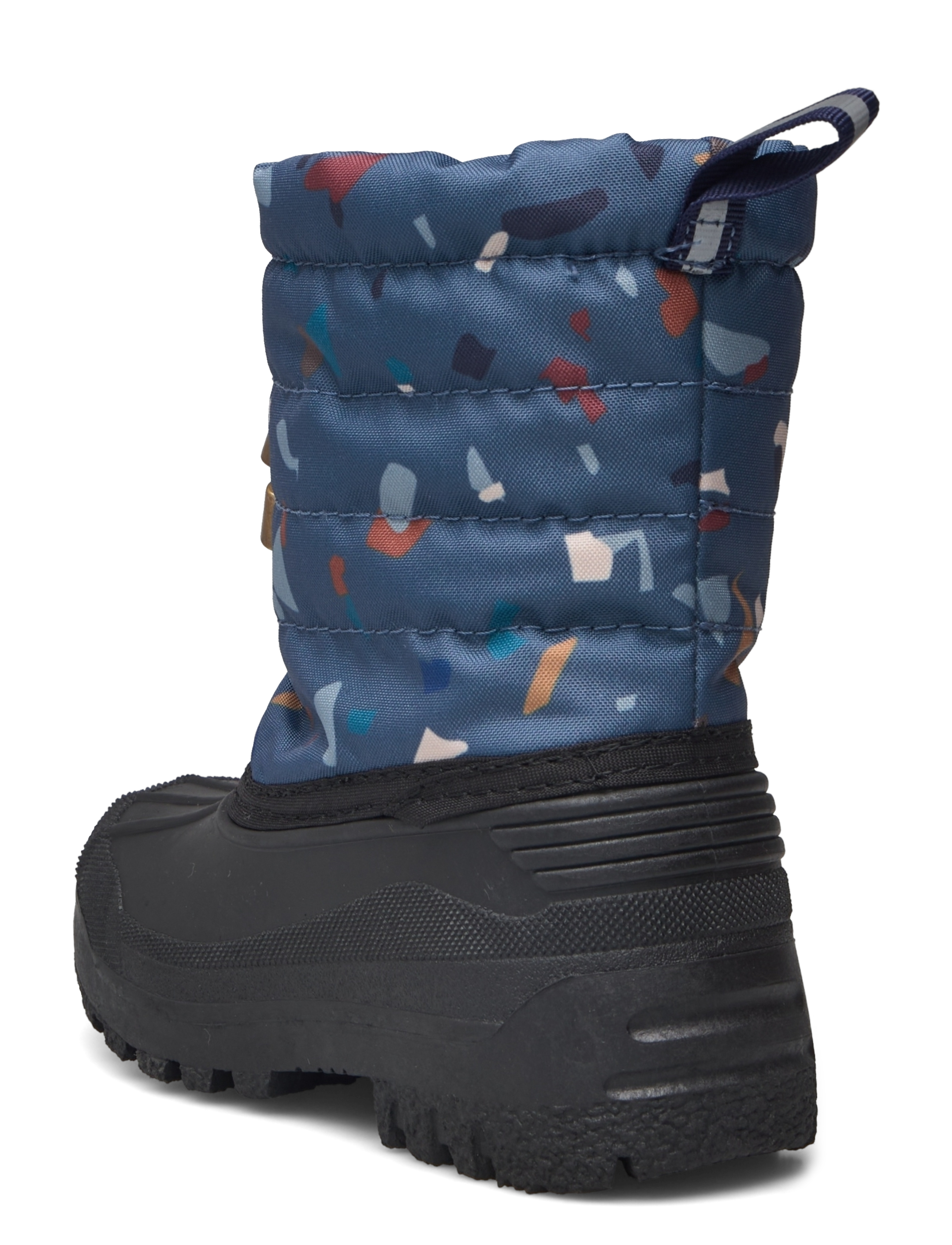 mikk-line - Winter Boot AOP - efterårssko - orion blue - 2