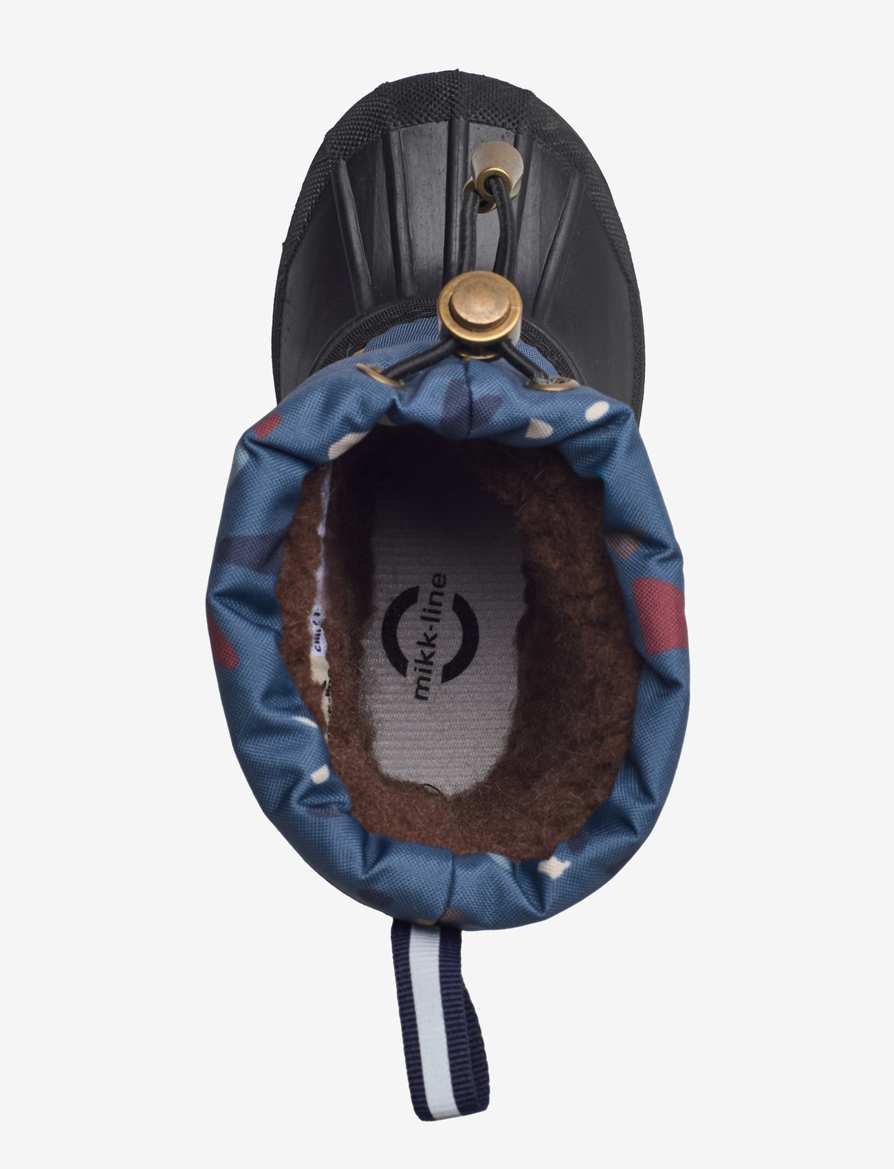 mikk-line - Winter Boot AOP - efterårssko - orion blue - 3