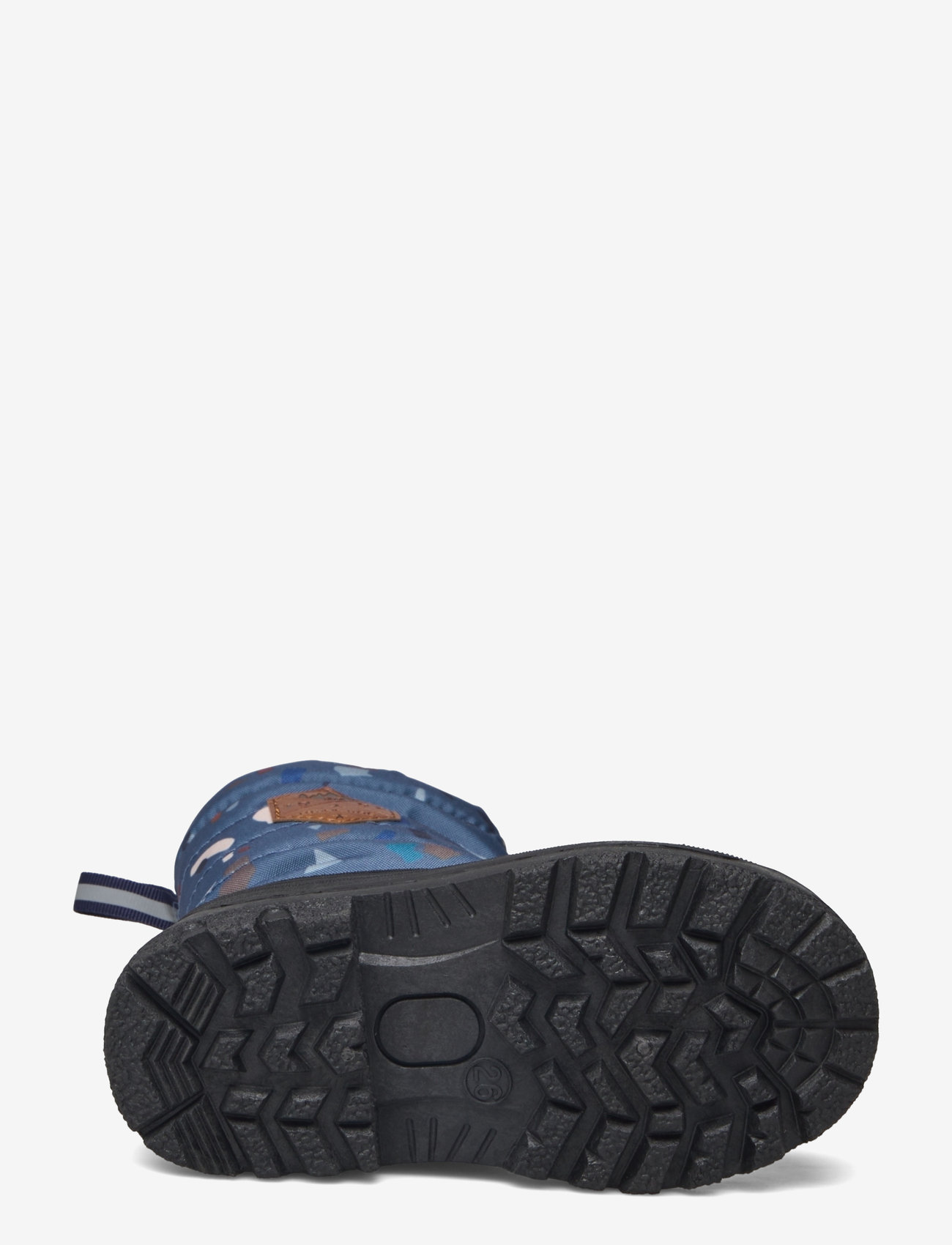 mikk-line - Winter Boot AOP - efterårssko - orion blue - 4