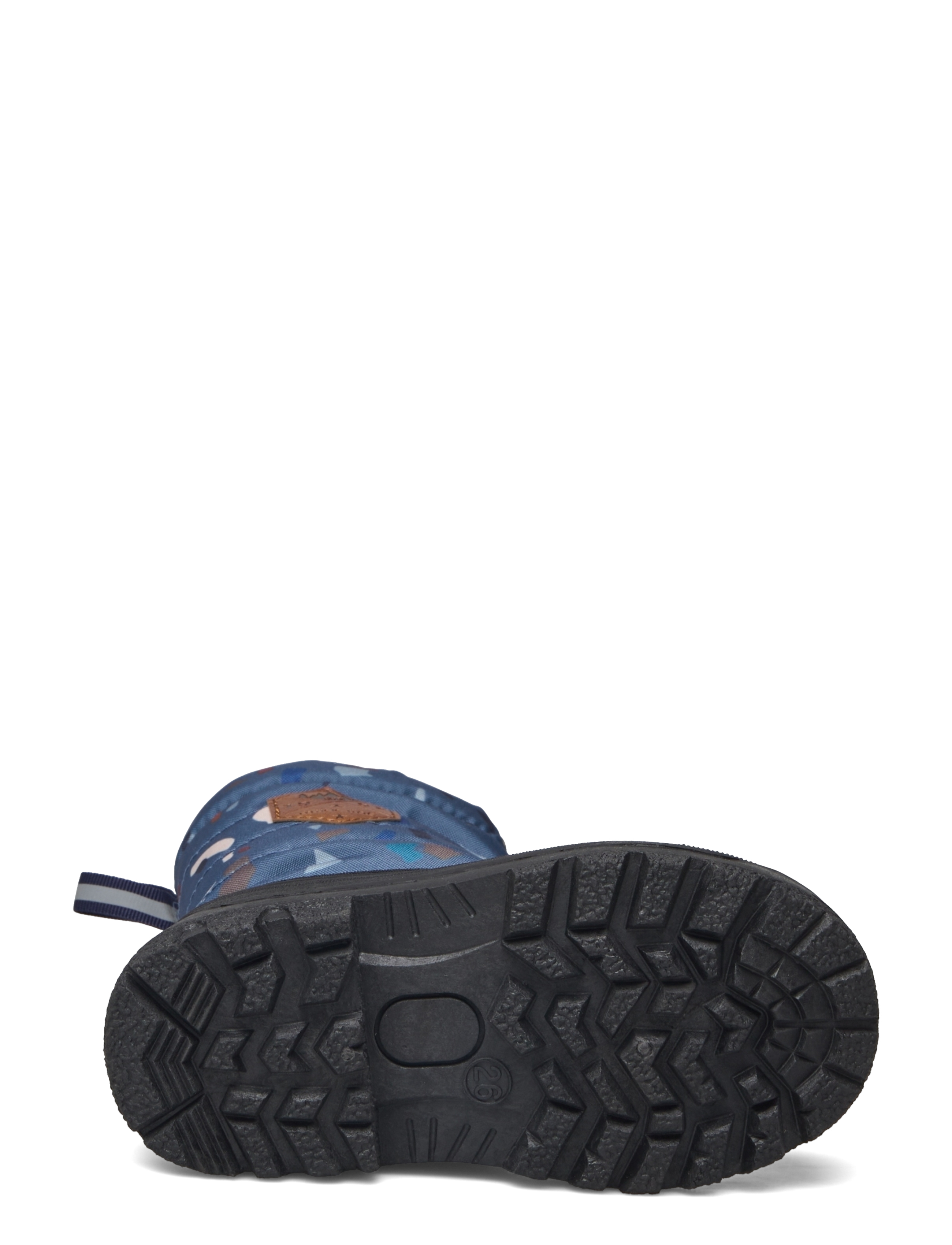 mikk-line - Winter Boot AOP - efterårssko - orion blue - 4