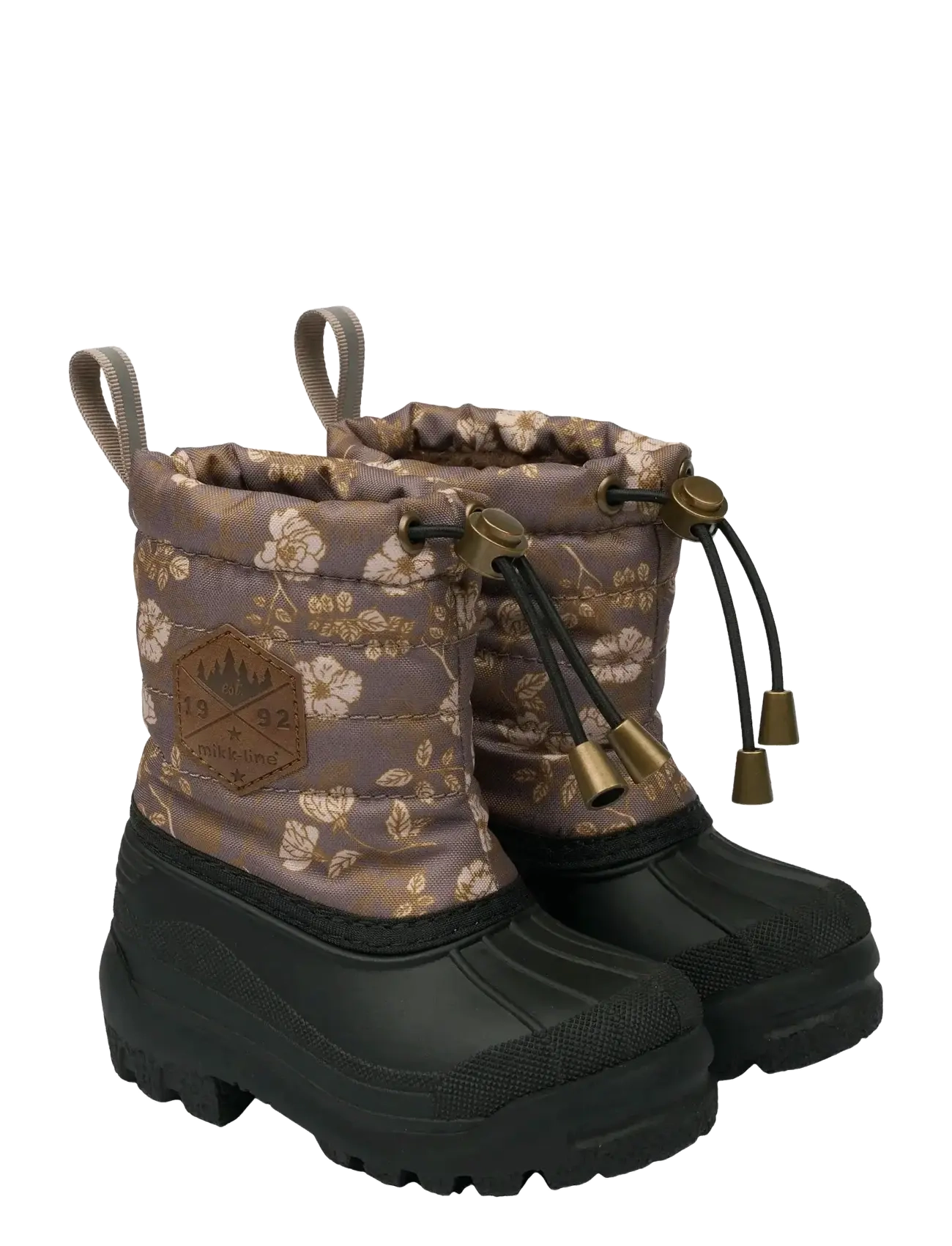 mikk-line Winter Boot Aop, 31, Boots, Braun - Winterboots Pull On, Kinder