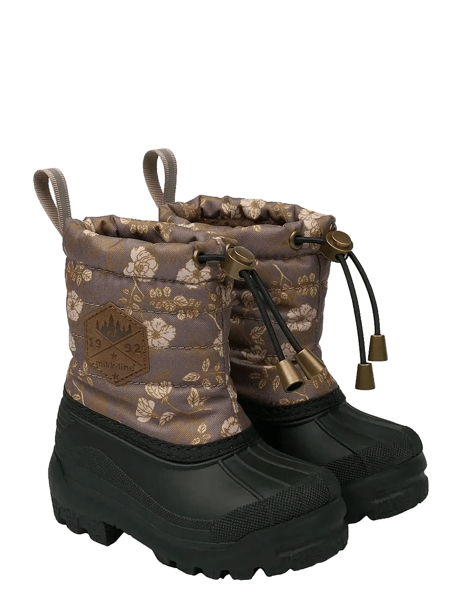 mikk-line - Winter Boot AOP - winterstiefel - sparrow - 0