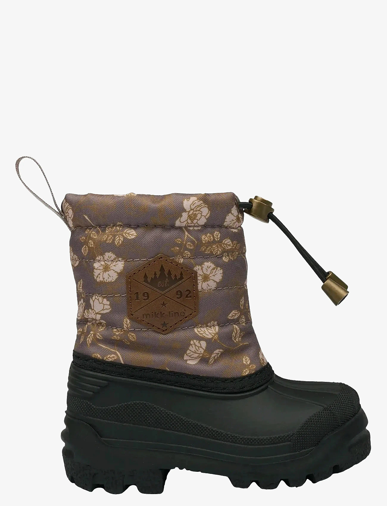 mikk-line - Winter Boot AOP - vinterstøvler - sparrow - 1