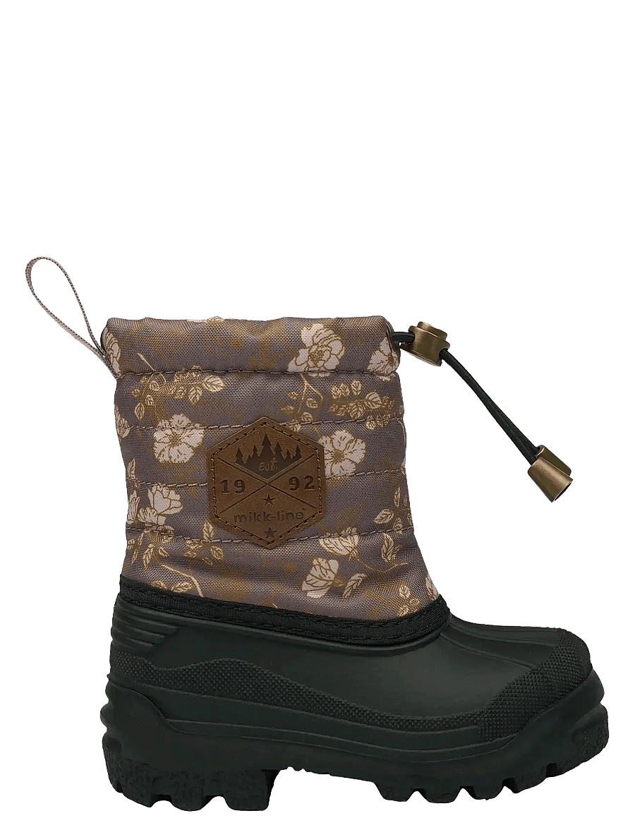 mikk-line - Winter Boot AOP - winterstiefel - sparrow - 1