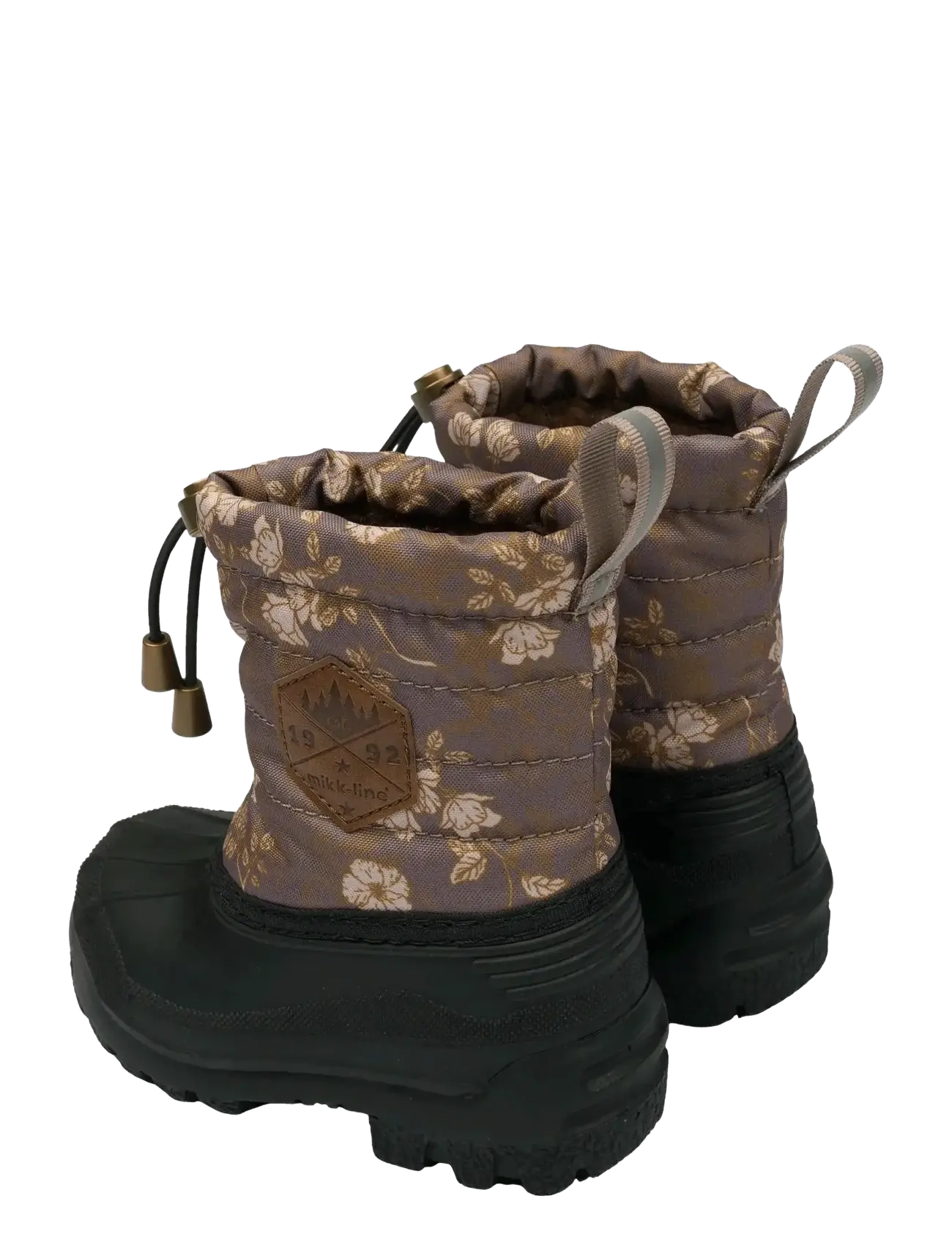 mikk-line - Winter Boot AOP - herbstschuhe - sparrow - 2