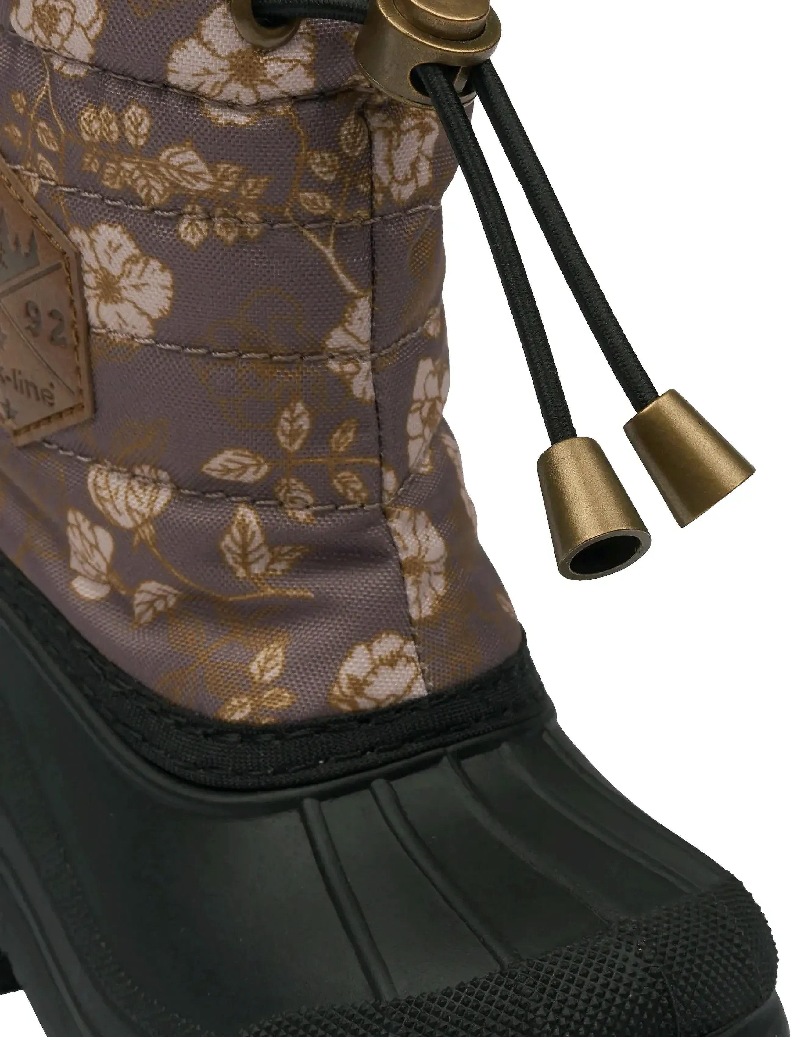 mikk-line - Winter Boot AOP - herbstschuhe - sparrow - 3