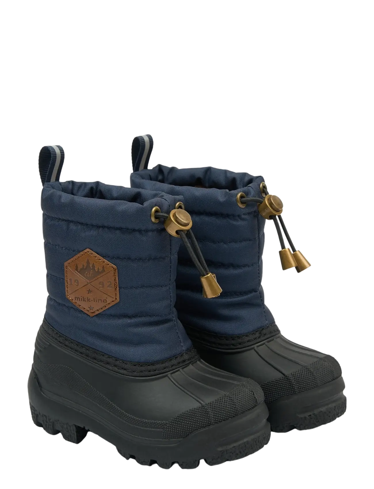 mikk-line Winter Boot Rubber - mikk-line - BLUE NIGHTS / navy
