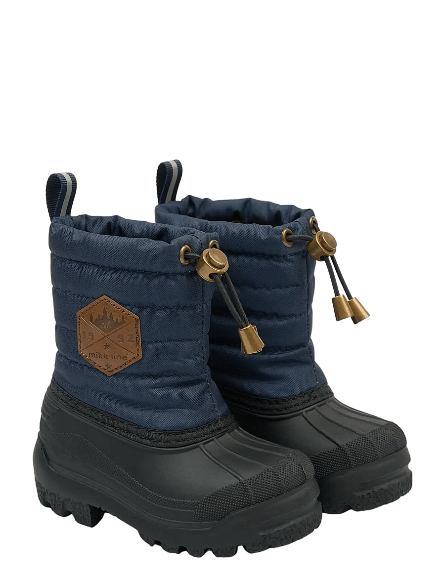 mikk-line - Winter Boot Rubber - winterstiefel - blue nights - 0