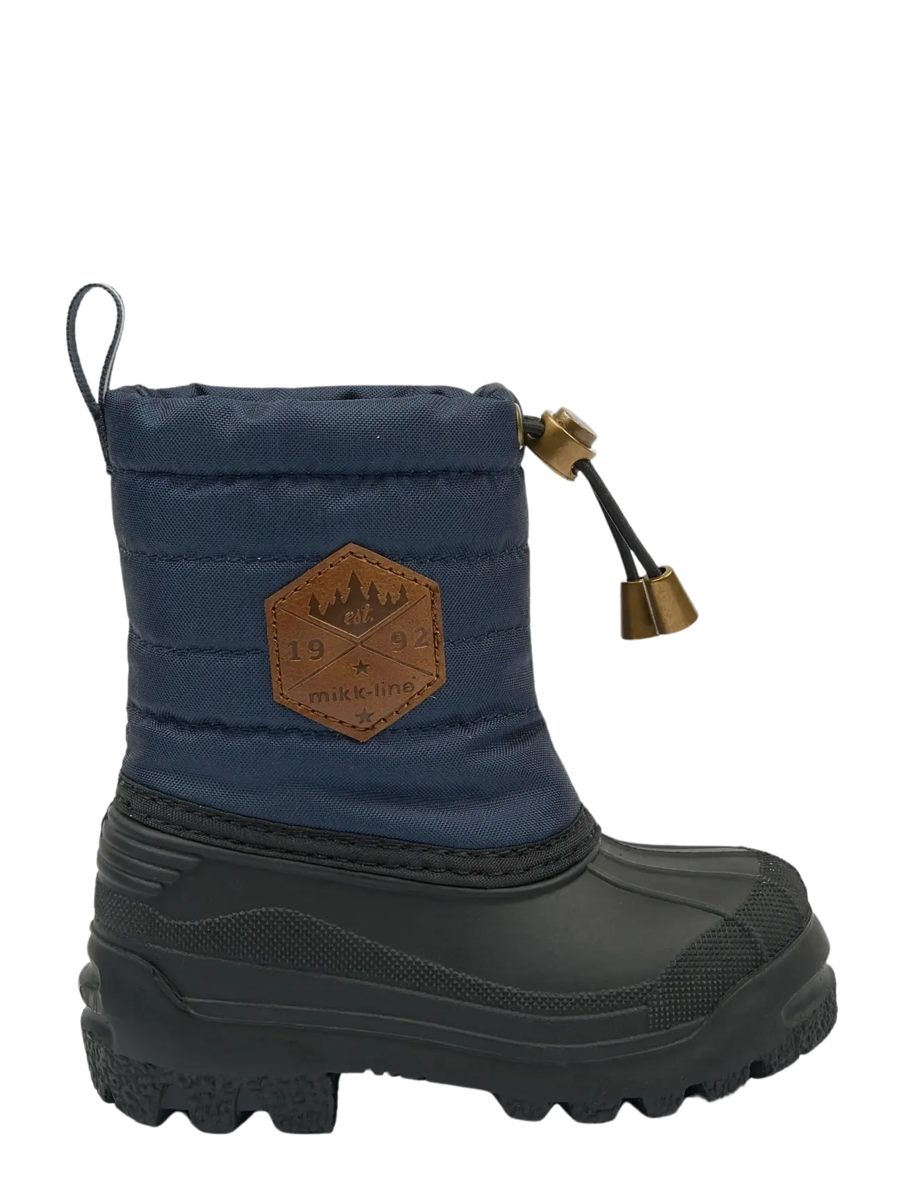 mikk-line - Winter Boot Rubber - winterstiefel - blue nights - 1