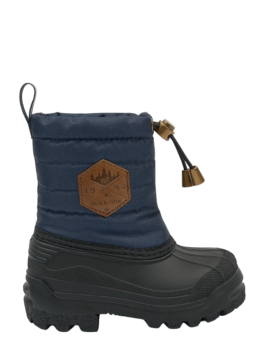 mikk-line - Winter Boot Rubber - winterstiefel - blue nights - 1