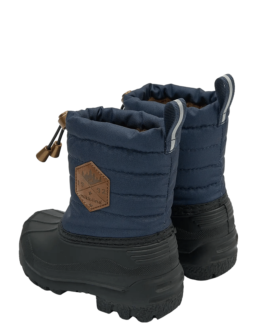 mikk-line - Winter Boot Rubber - winterstiefel - blue nights - 3