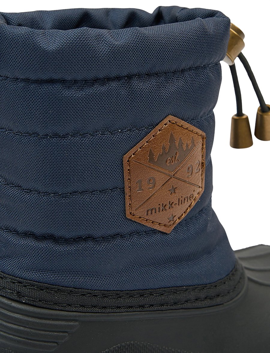mikk-line - Winter Boot Rubber - winterstiefel - blue nights - 4