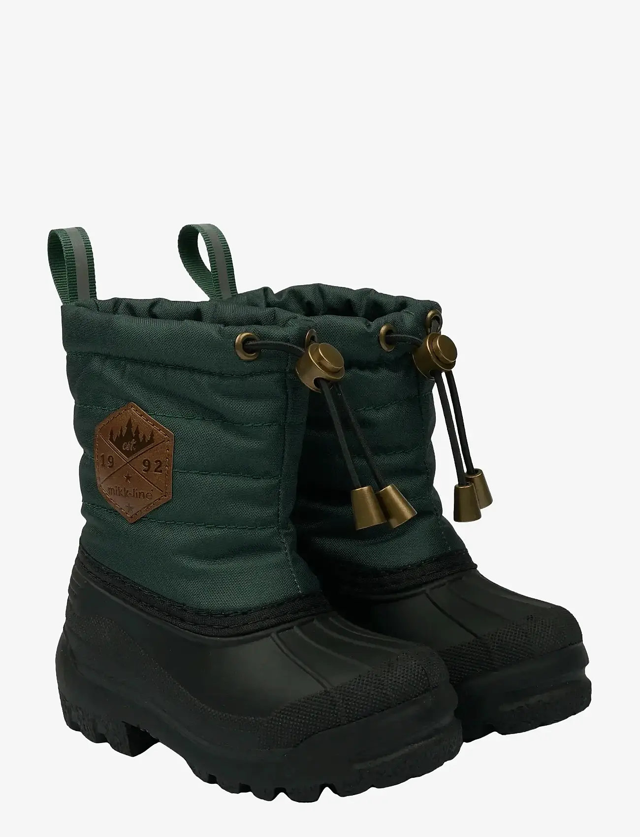 mikk-line Winter Boot Rubber - Kengät - DARKEST SPROUSE / khaki/green