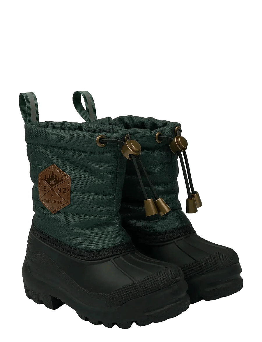 mikk-line - Winter Boot Rubber - vinterstövlar - darkest sprouse - 0