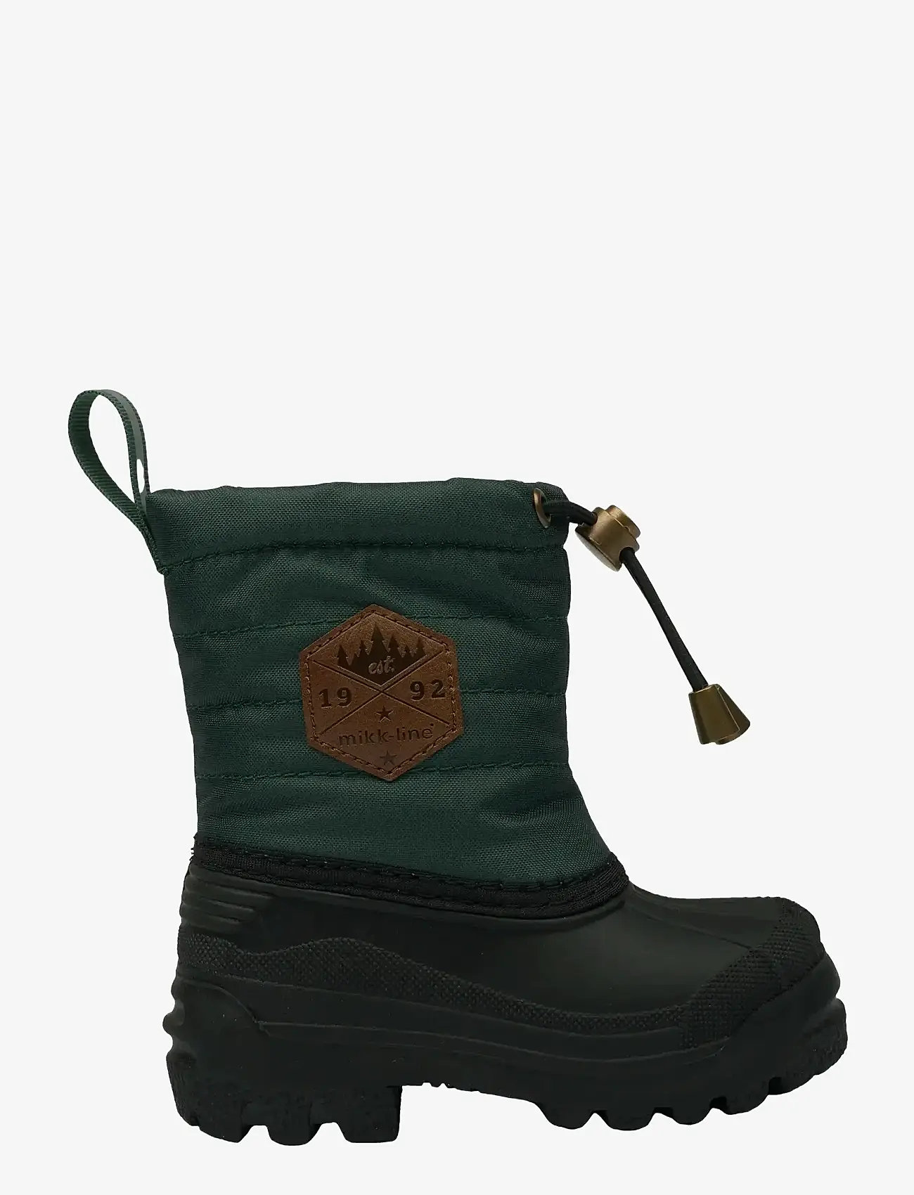 mikk-line - Winter Boot Rubber - winterstiefel - darkest sprouse - 1