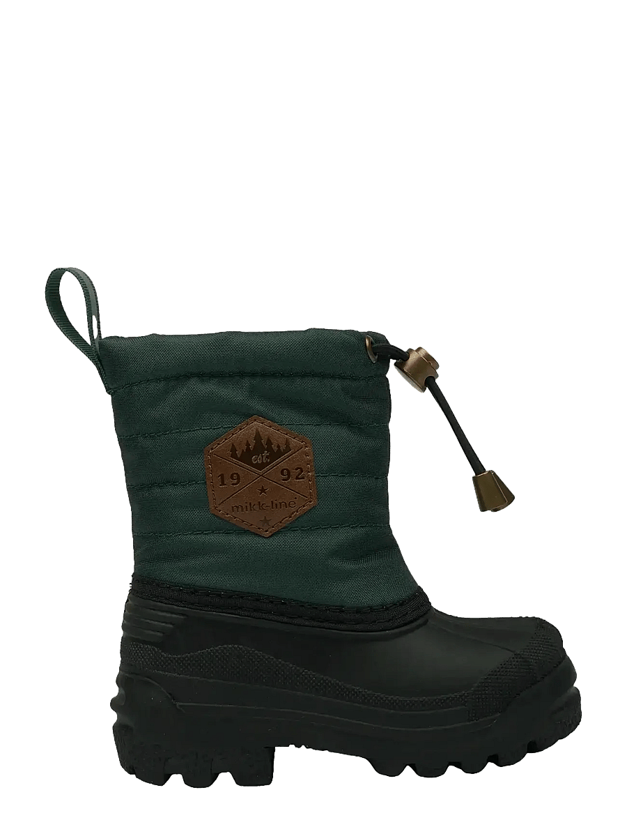 mikk-line - Winter Boot Rubber - vinterstövlar - darkest sprouse - 1