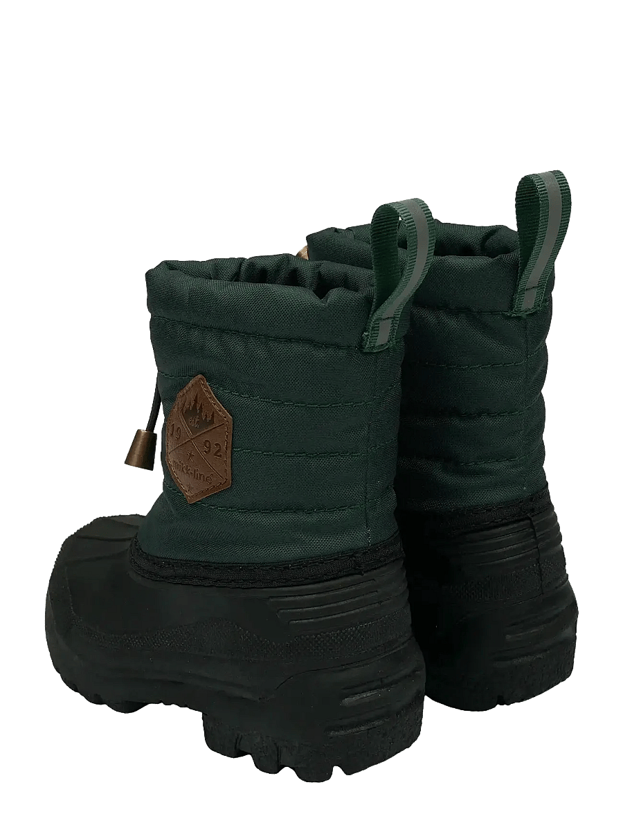 mikk-line - Winter Boot Rubber - vinterstövlar - darkest sprouse - 3