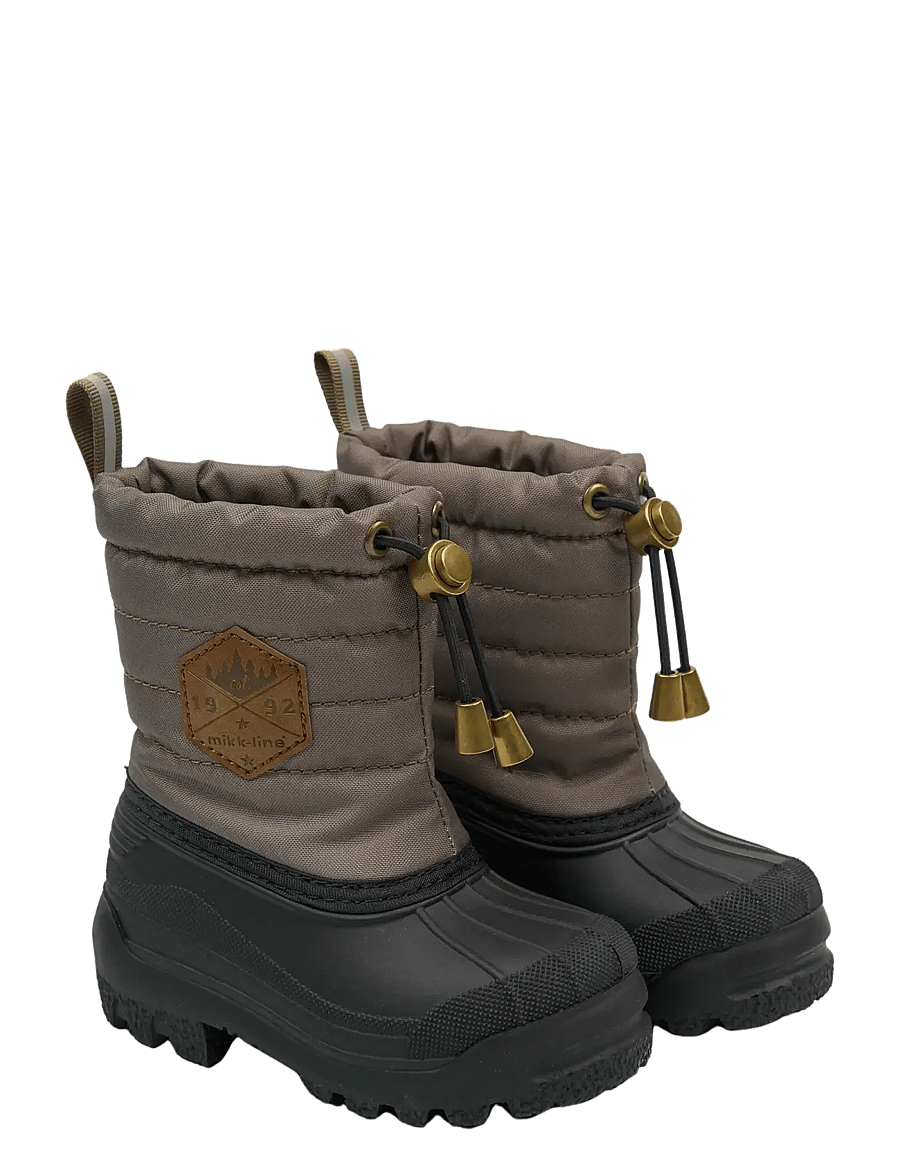 mikk-line - Winter Boot Rubber - winterstiefel - falcon - 0