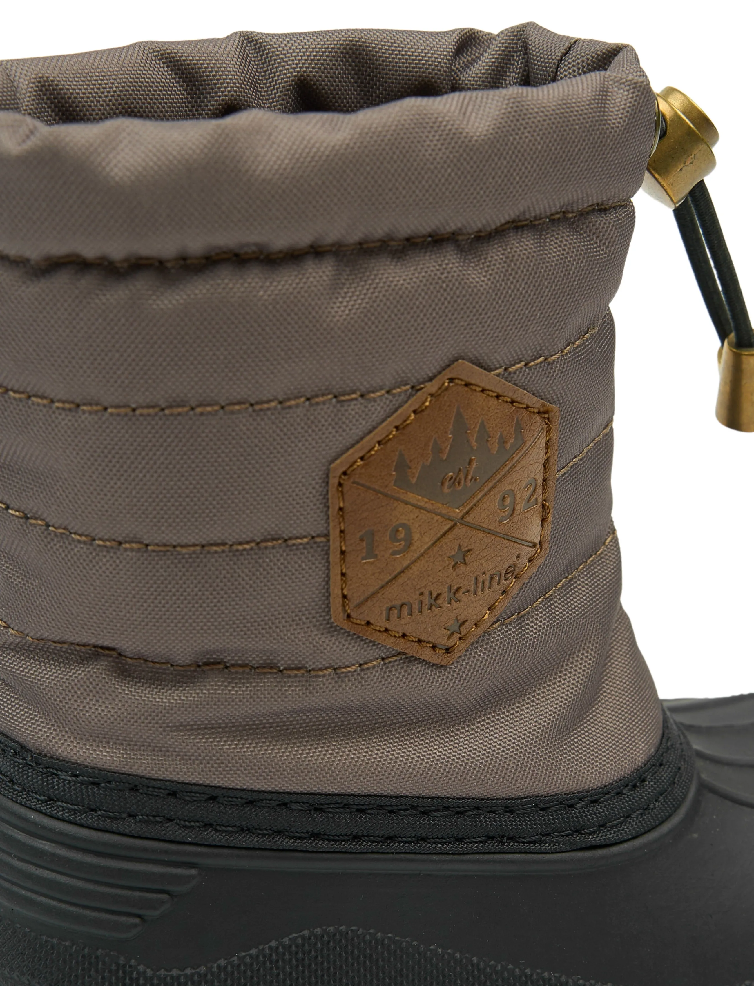 mikk-line - Winter Boot Rubber - winterstiefel - falcon - 4