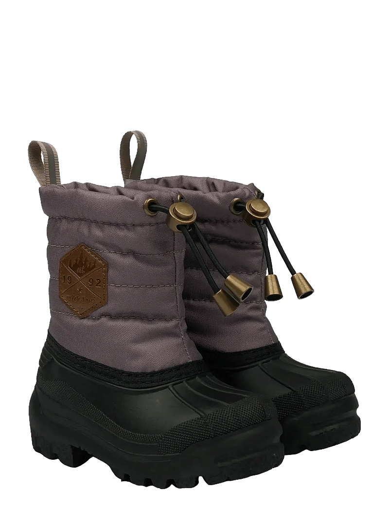 mikk-line - Winter Boot Rubber - vinterstövlar - sparrow - 0