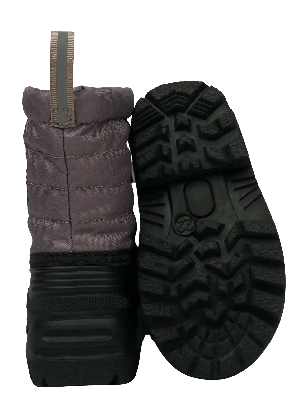 mikk-line - Winter Boot Rubber - fall shoes - sparrow - 1