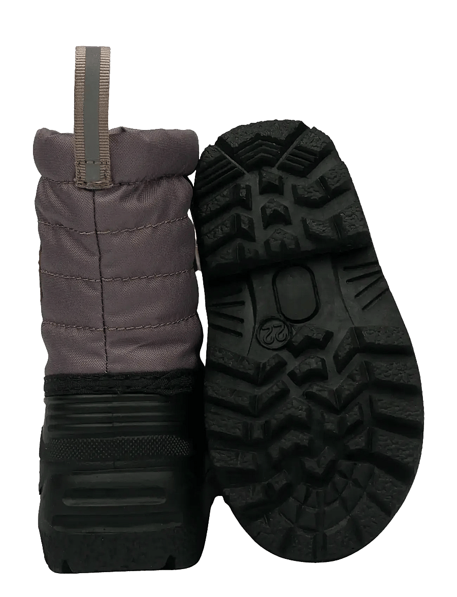 mikk-line - Winter Boot Rubber - winterstiefel - sparrow - 1