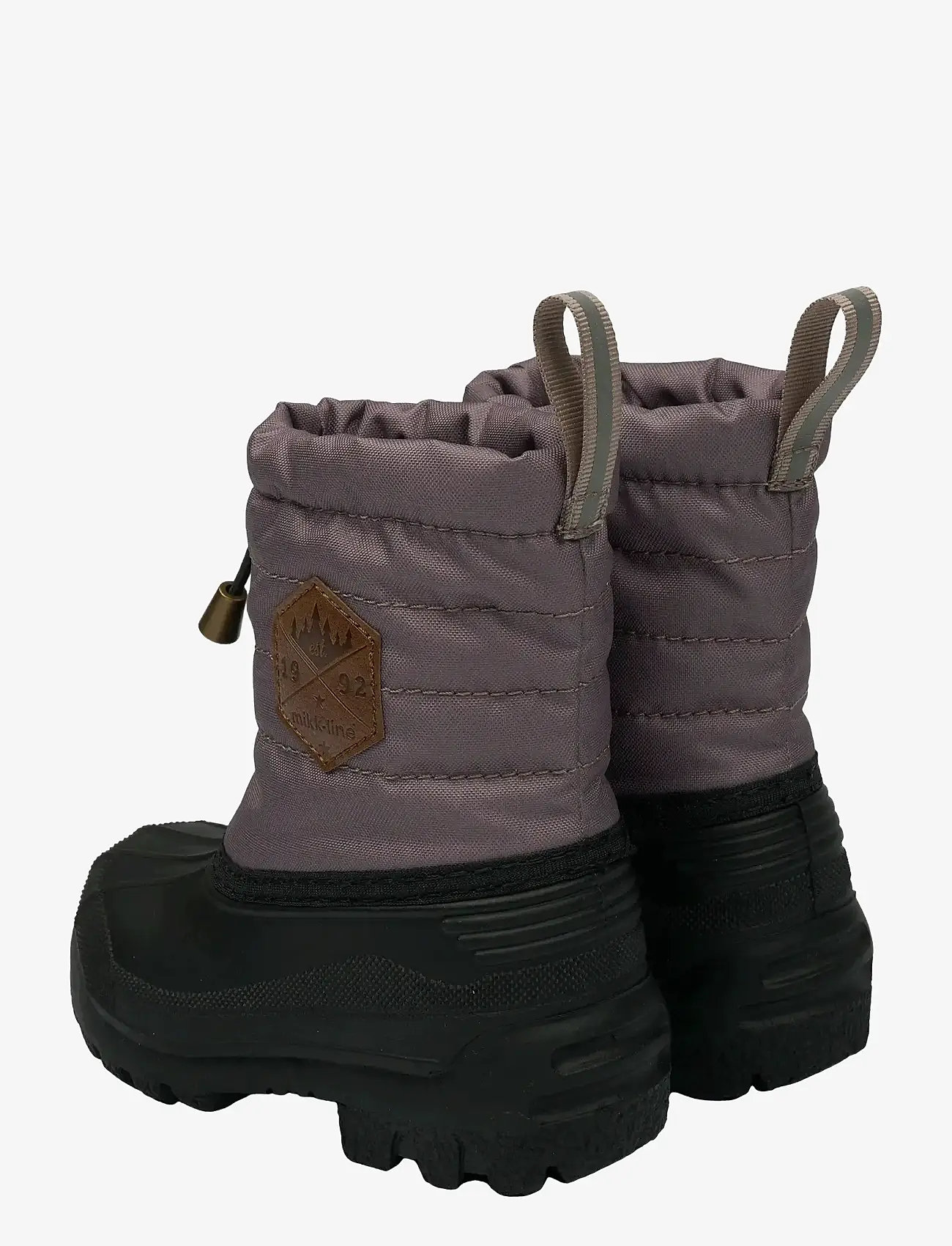 mikk-line - Winter Boot Rubber - efterårssko - sparrow - 2