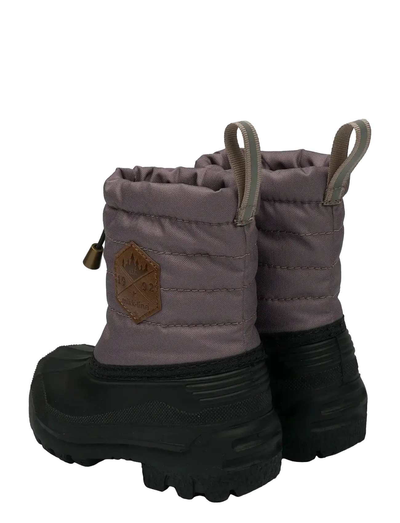 mikk-line - Winter Boot Rubber - back to school - sparrow - 2