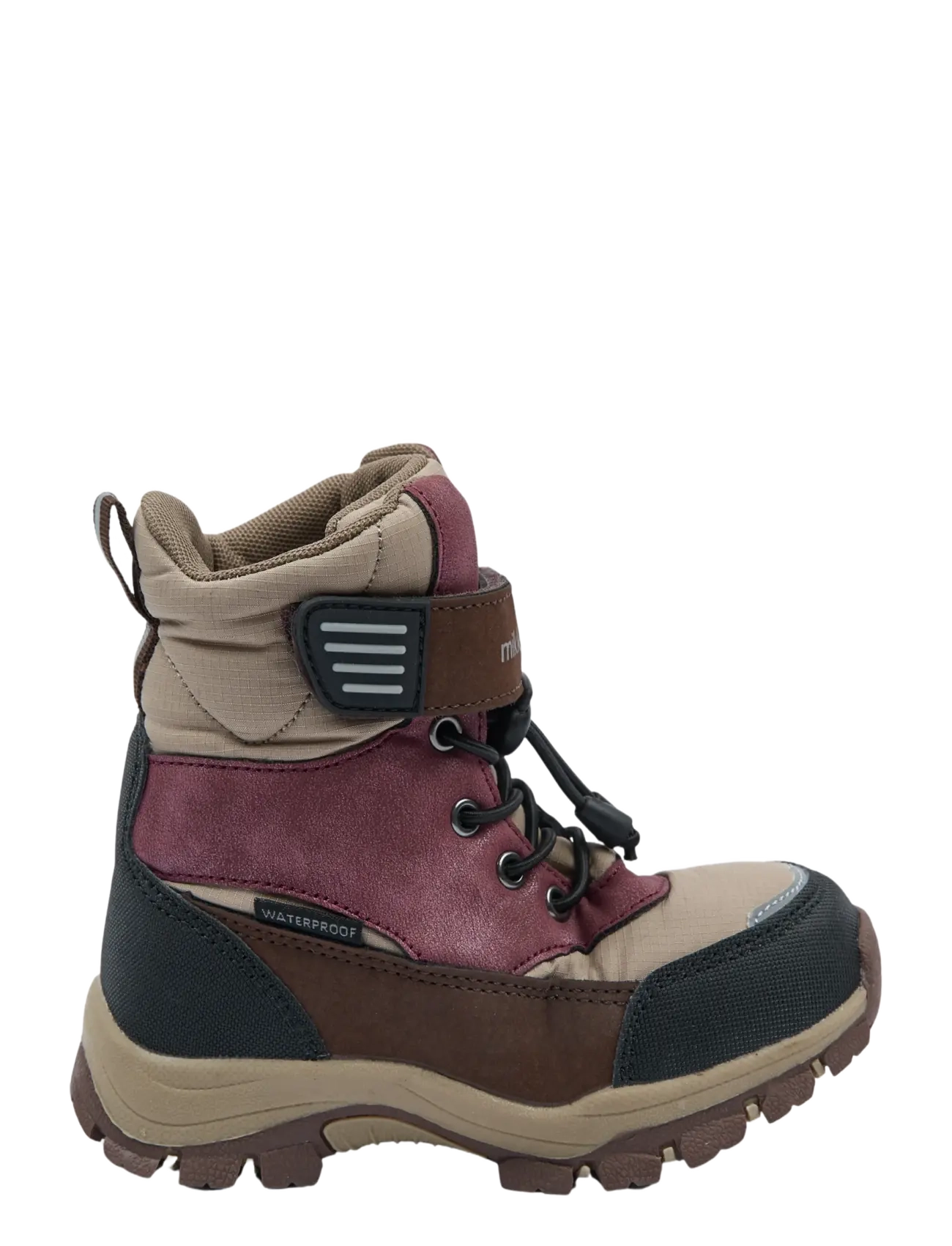 mikk-line - Winter Boot Tex Velcro - vinterstövlar - chinchilla - 1