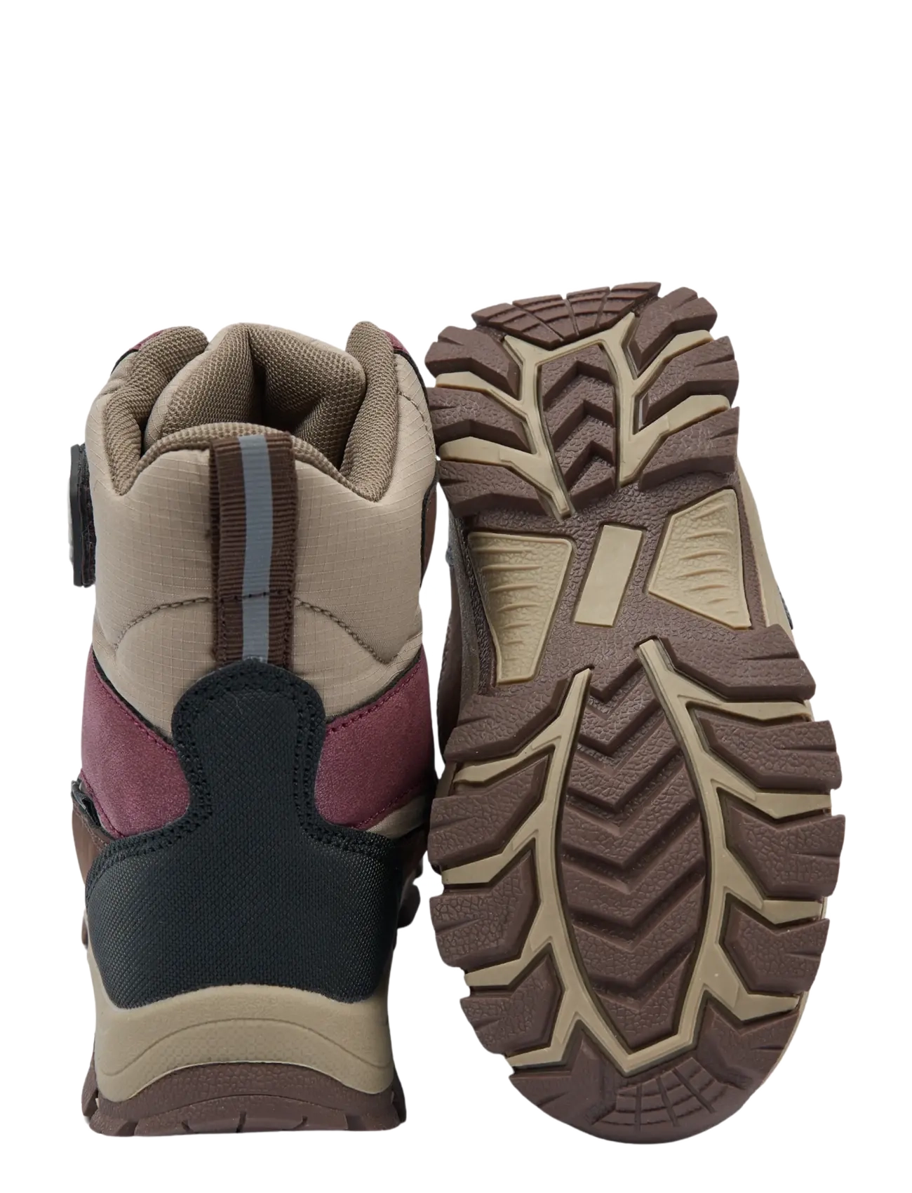 mikk-line - Winter Boot Tex Velcro - vinterstövlar - chinchilla - 2