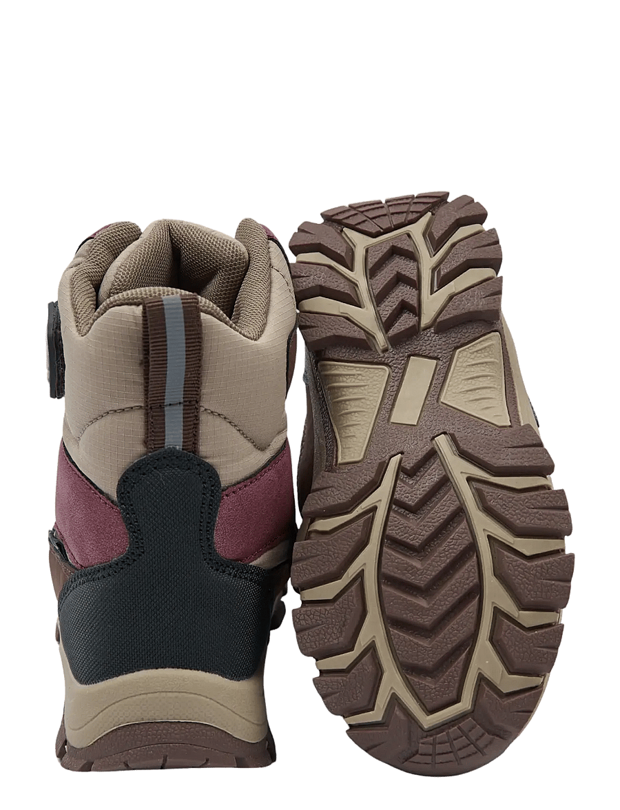 mikk-line - Winter Boot Tex Velcro - vinterstövlar - chinchilla - 2