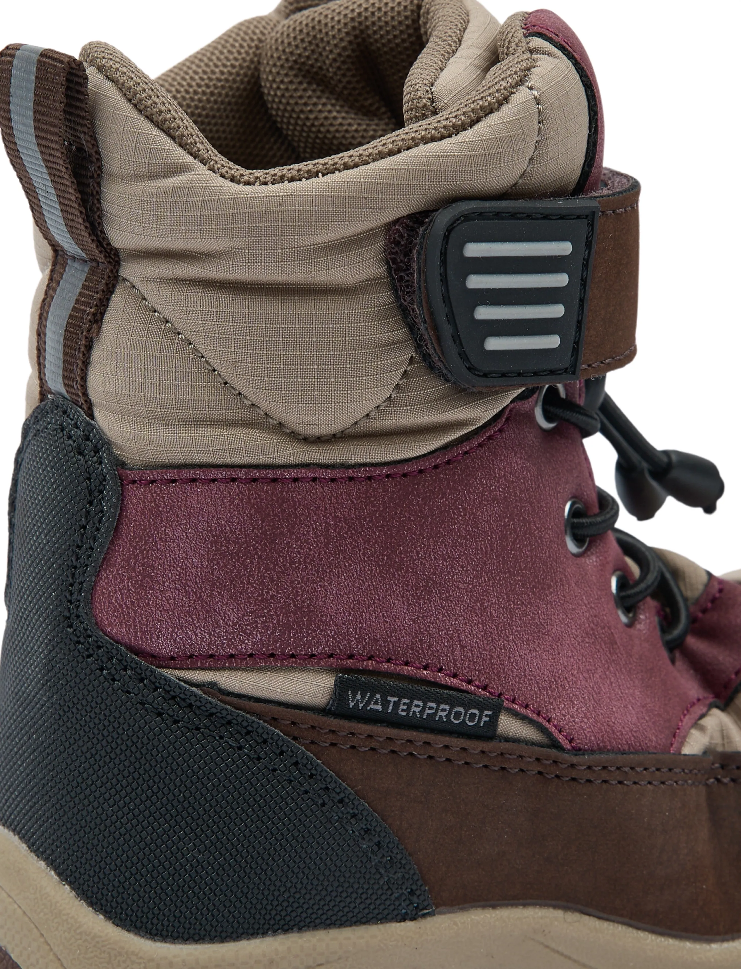 mikk-line - Winter Boot Tex Velcro - vinterstövlar - chinchilla - 3