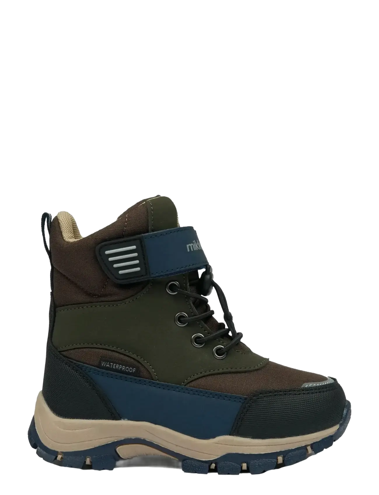 mikk-line - Winter Boot Tex Velcro - sügisjalanõud - chocolate chip - 2