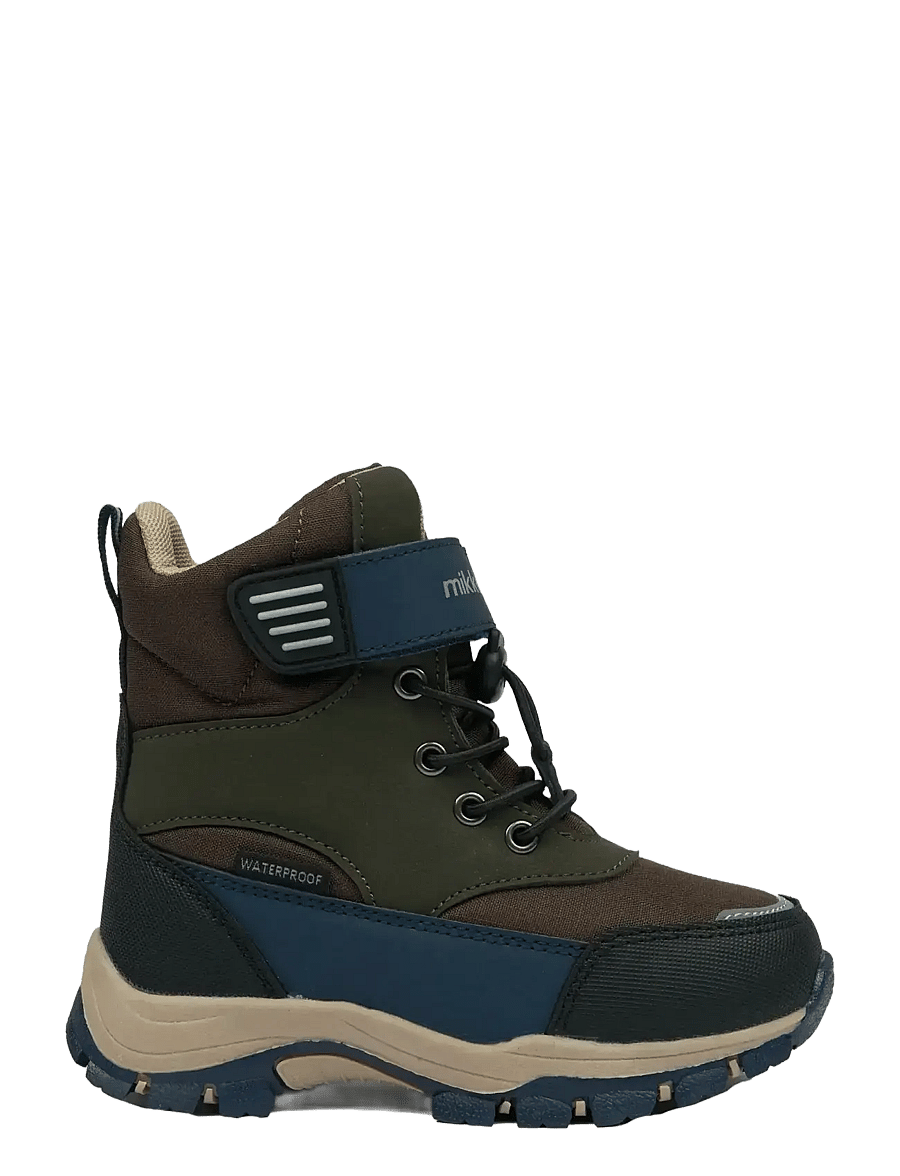 mikk-line - Winter Boot Tex Velcro - bottes d'hiver - chocolate chip - 2