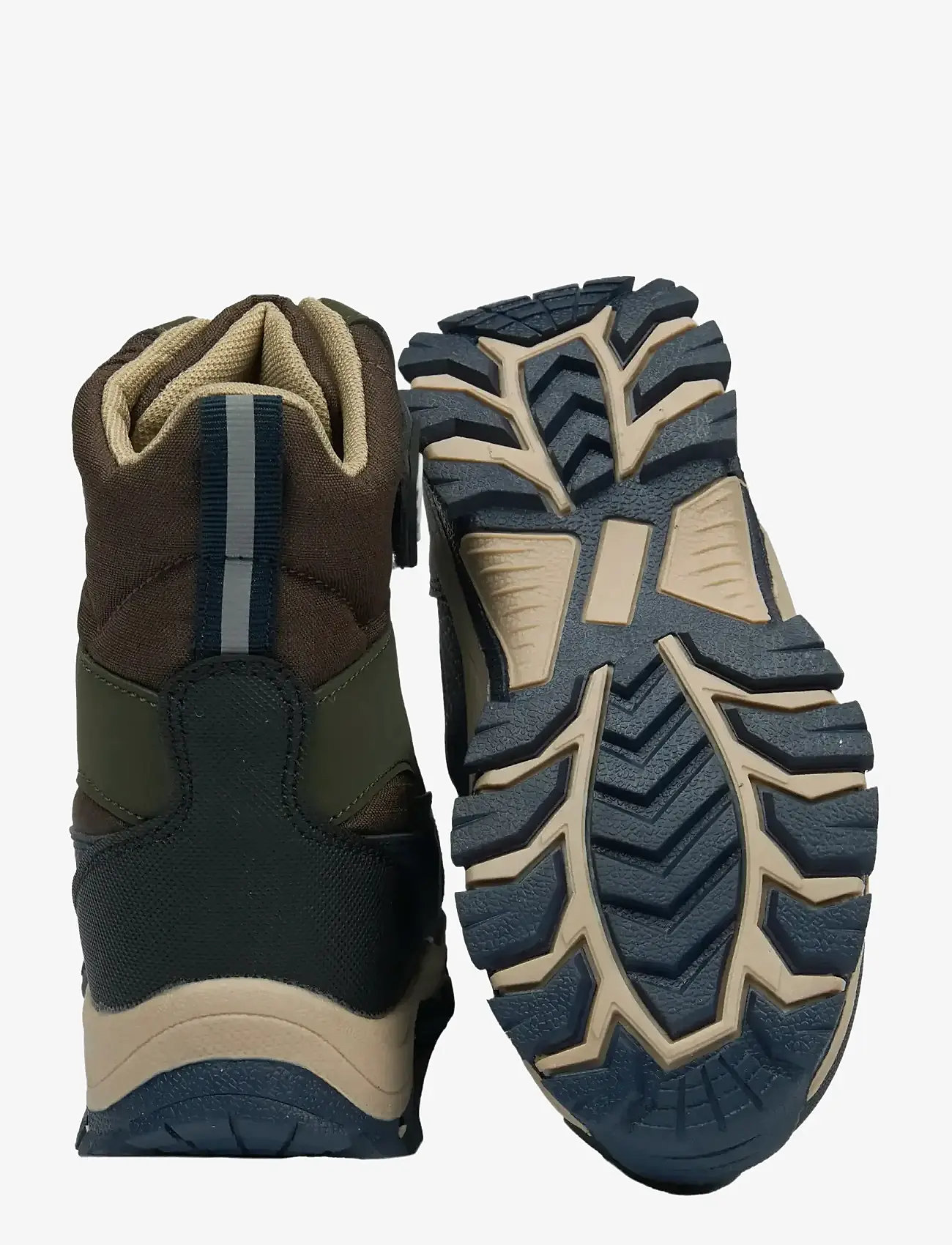 mikk-line - Winter Boot Tex Velcro - vinterstøvler - chocolate chip - 3