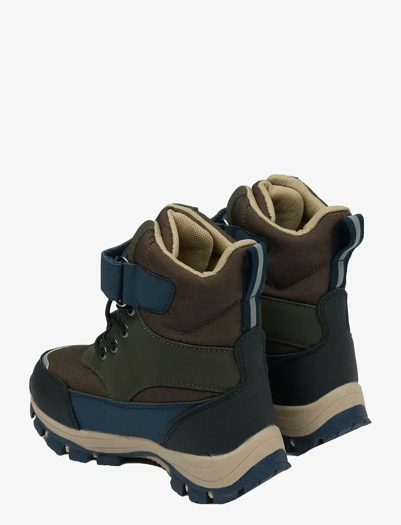 mikk-line - Winter Boot Tex Velcro - vinterstøvler - chocolate chip - 4