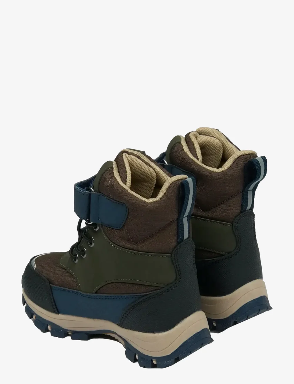 mikk-line - Winter Boot Tex Velcro - vinterstövlar - chocolate chip - 4