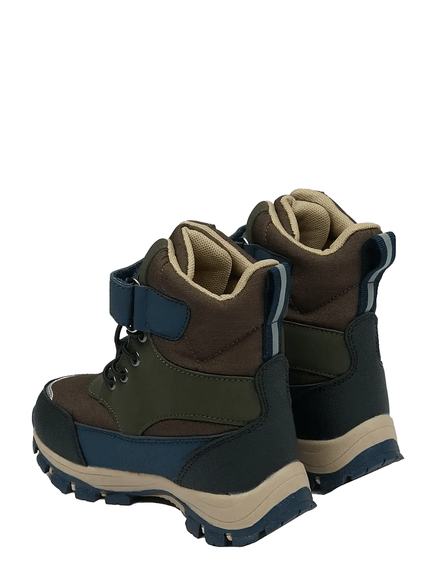 mikk-line - Winter Boot Tex Velcro - bottes d'hiver - chocolate chip - 4